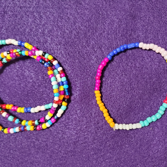 5-PIECE BRACELET SET. - Picture 4 of 4
